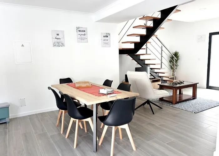 Ferienhaus Casa Norbina Ribeira Quente